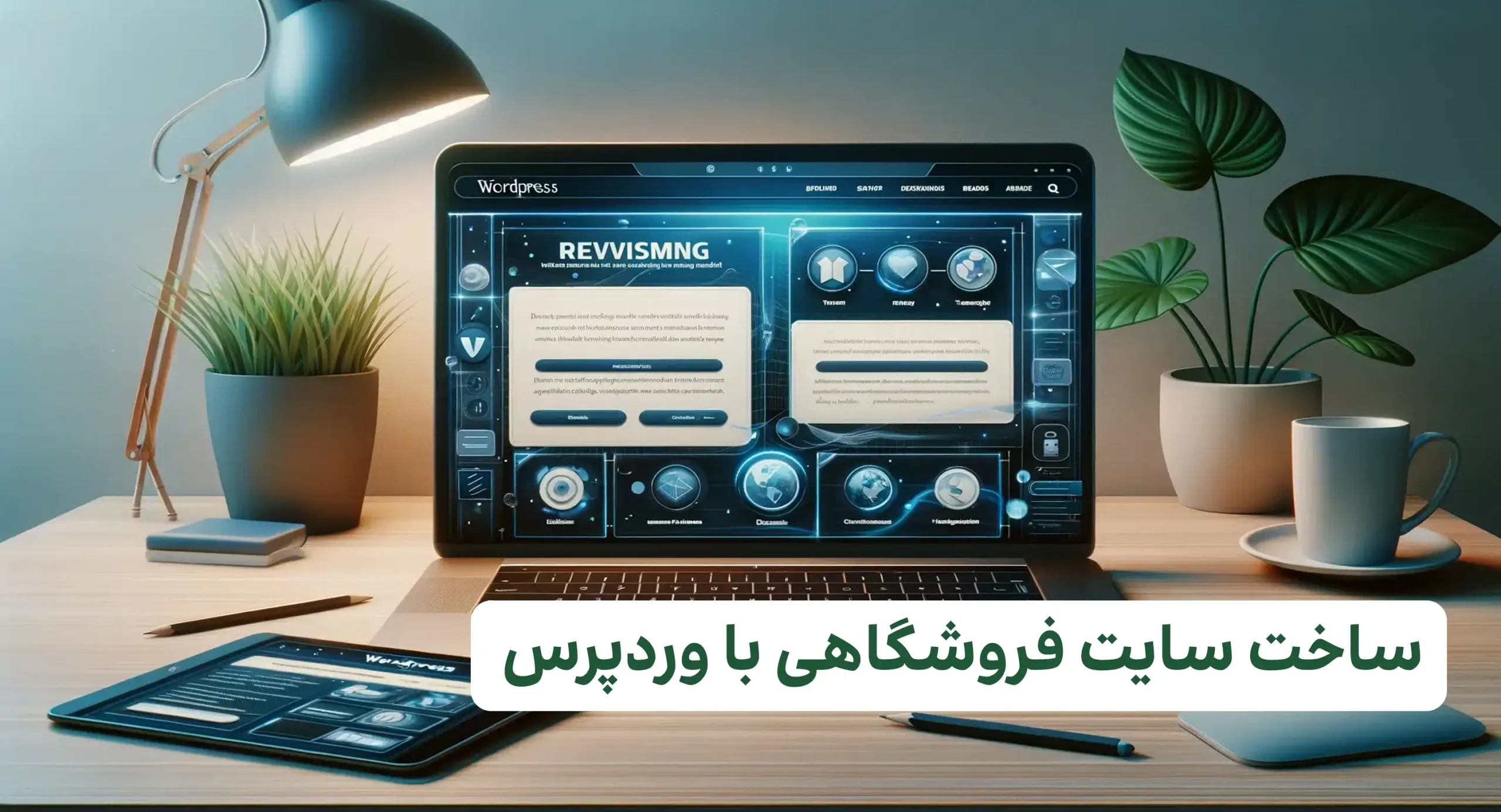 ساخت سایت فروشگاهی با وردپرس