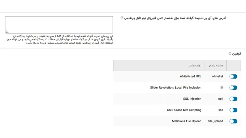 آموزش افزونه wordfence security 8 اموزش افزونه وردفنس