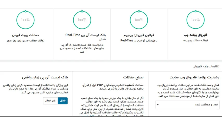 آموزش افزونه wordfence security 6 آموزش افزونه وردفنس