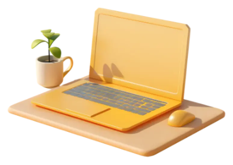 transparent laptop laptop computer plant mouse wooden surface laptop with plant and mouse on desk6601b6209bd9e3.78699362 1