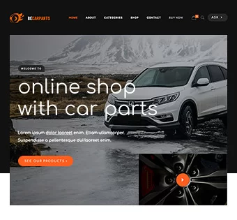 قالب های آماده 6 بخش های اتومبیل