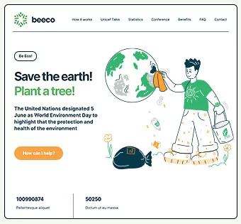 قالب های آماده 1 eco4