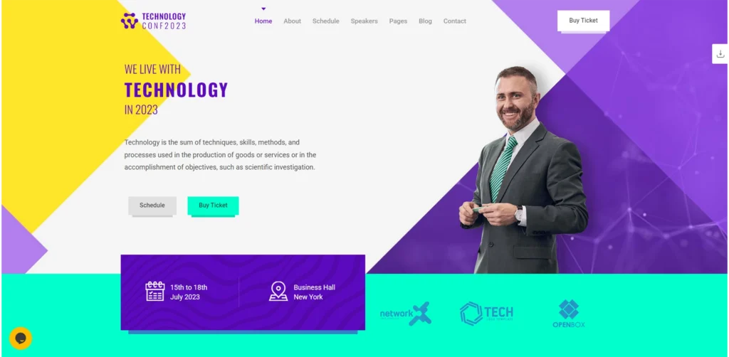 رویداد و کنفرانس