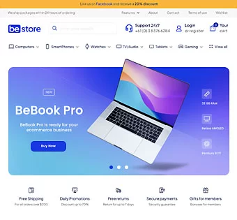 فروشگاه پیش فرض 2