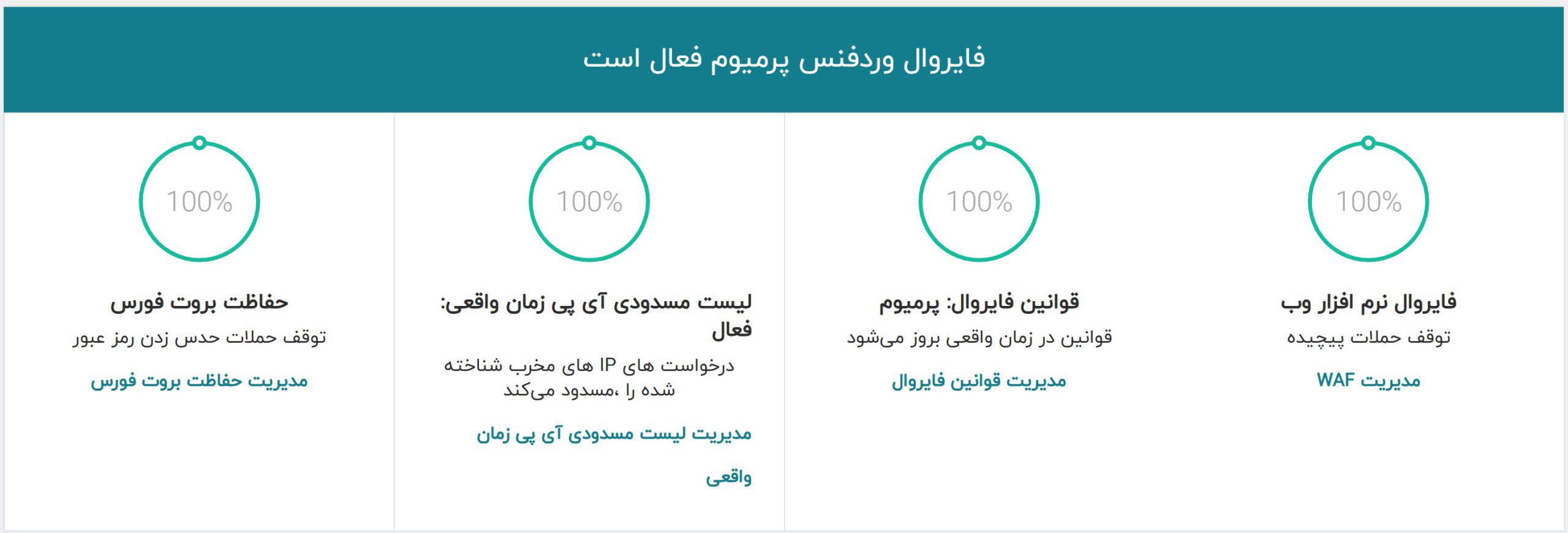 جلسه 2 - فایروال وردفنس 1 مدیریت فایروال
