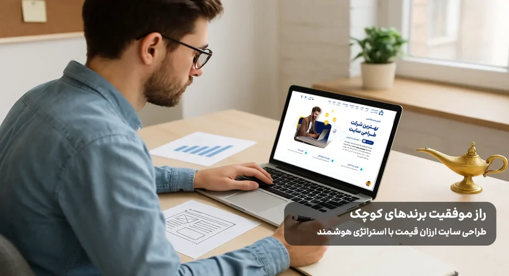 طراحی سایت ارزان قیمت