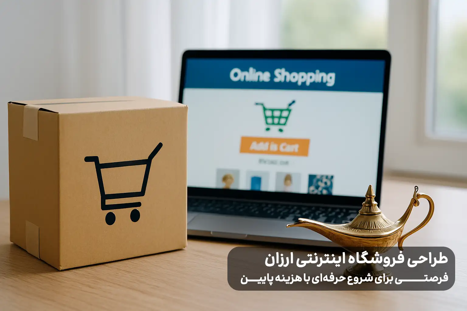 طراحی فروشگاه اینترنتی ارزان